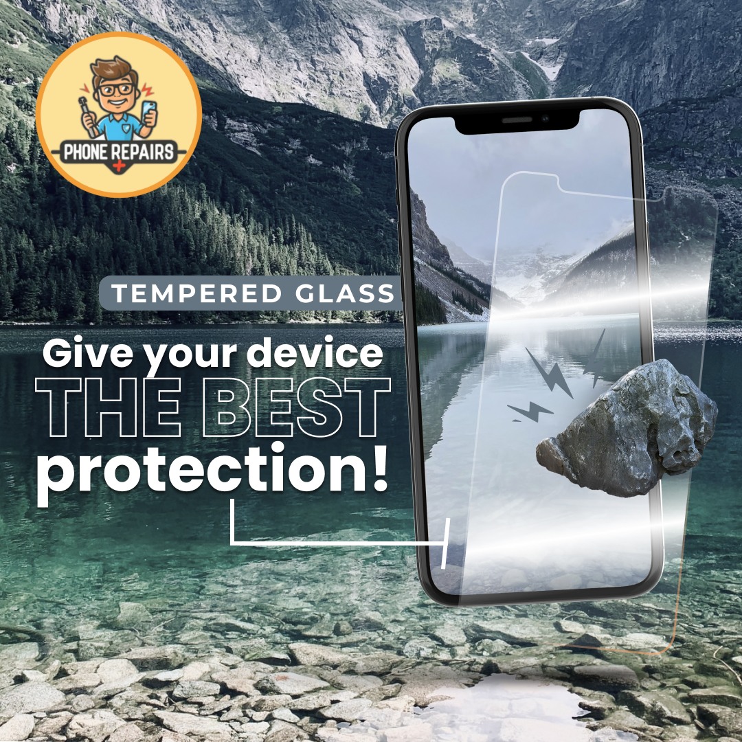 Tempered Glass Screen Protectors | Ultimate Phone Protection