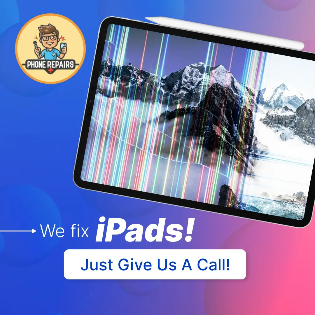 Cracked Screen? Charging Issues? We Fix iPads—Fast & Hassle-Free!